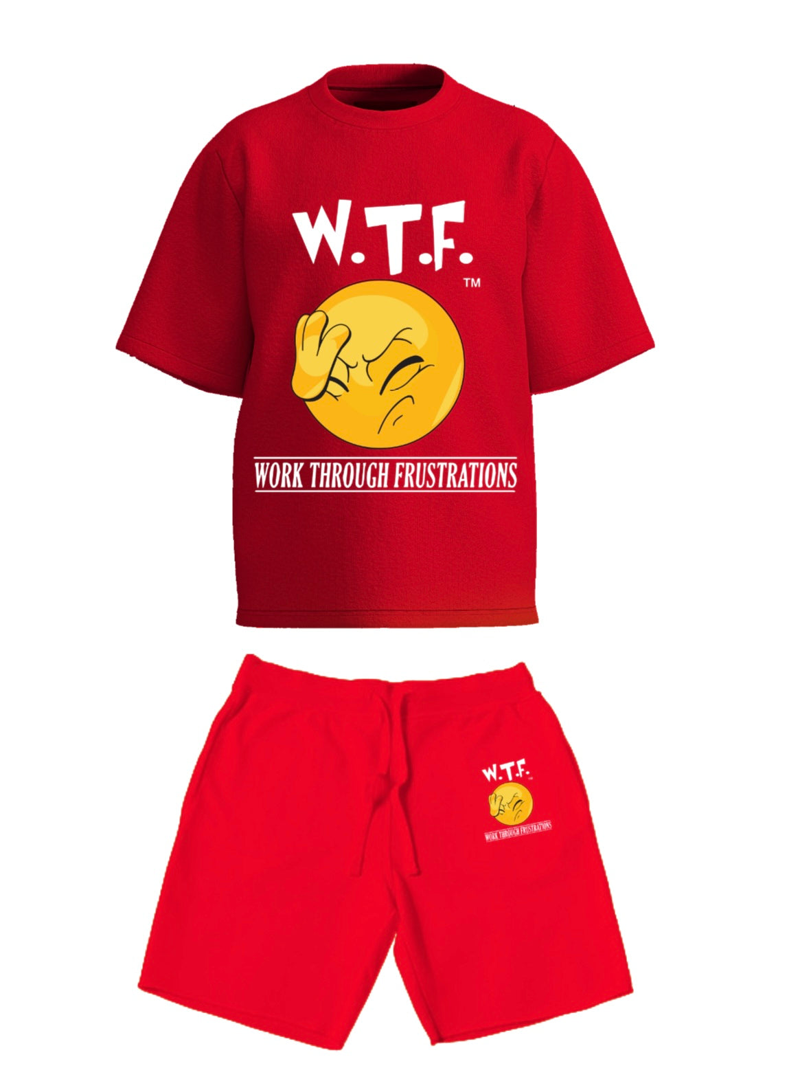 W.T.F. (Work Through Frustrations) Short Set