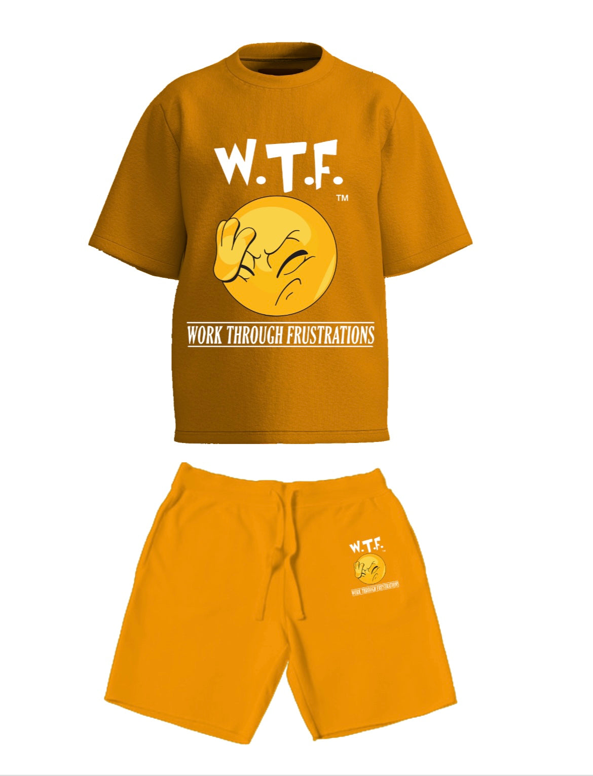 W.T.F. (Work Through Frustrations) Short Set