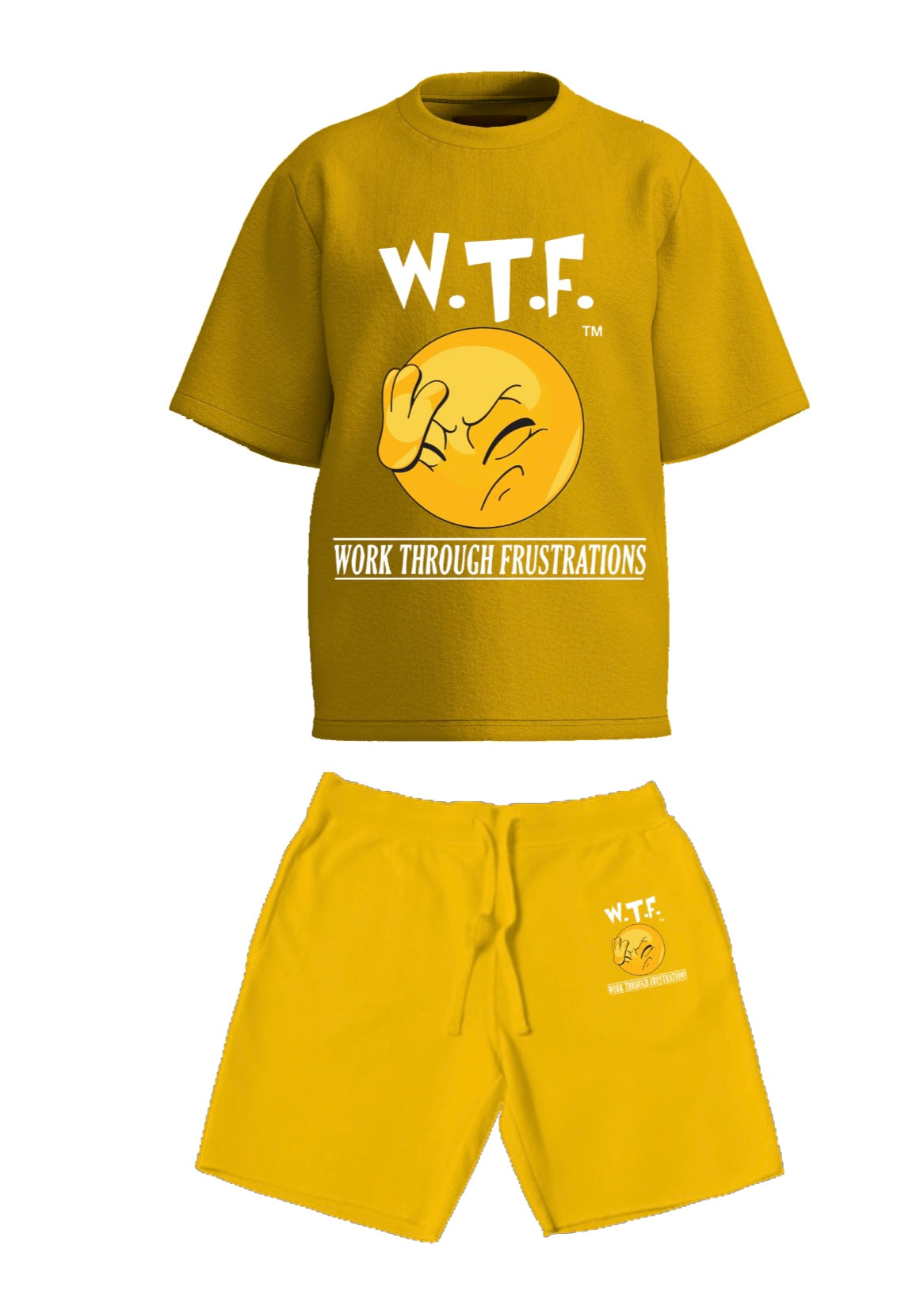 W.T.F. (Work Through Frustrations) Short Set