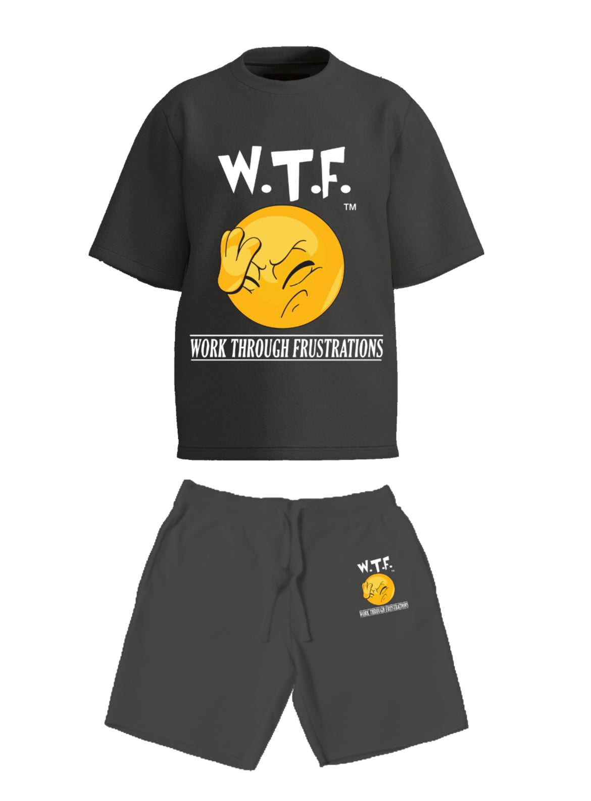 W.T.F. (Work Through Frustrations) Short Set