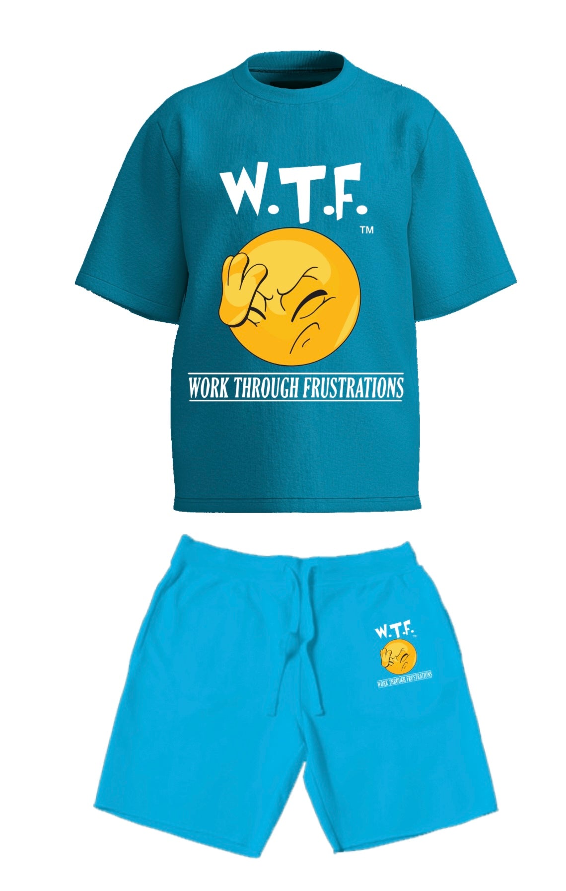 W.T.F. (Work Through Frustrations) Short Set