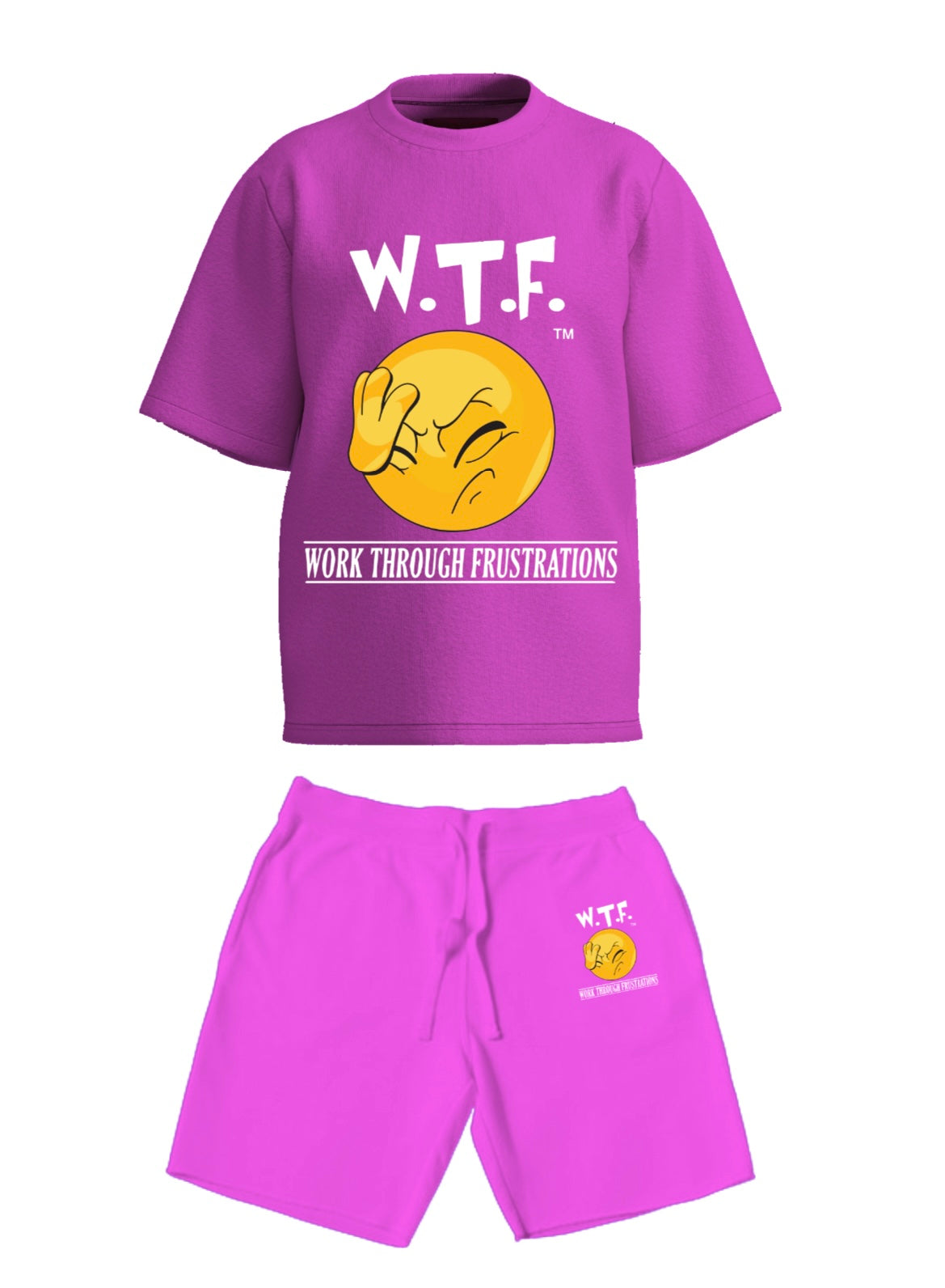 W.T.F. (Work Through Frustrations) Short Set