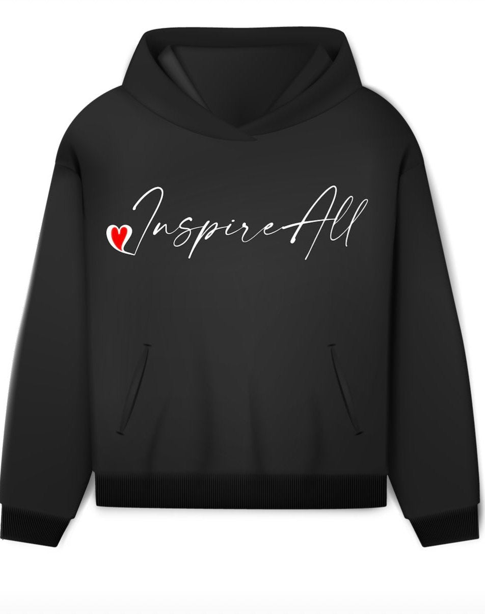 InspireAll 3-D Embroidered Hoodie