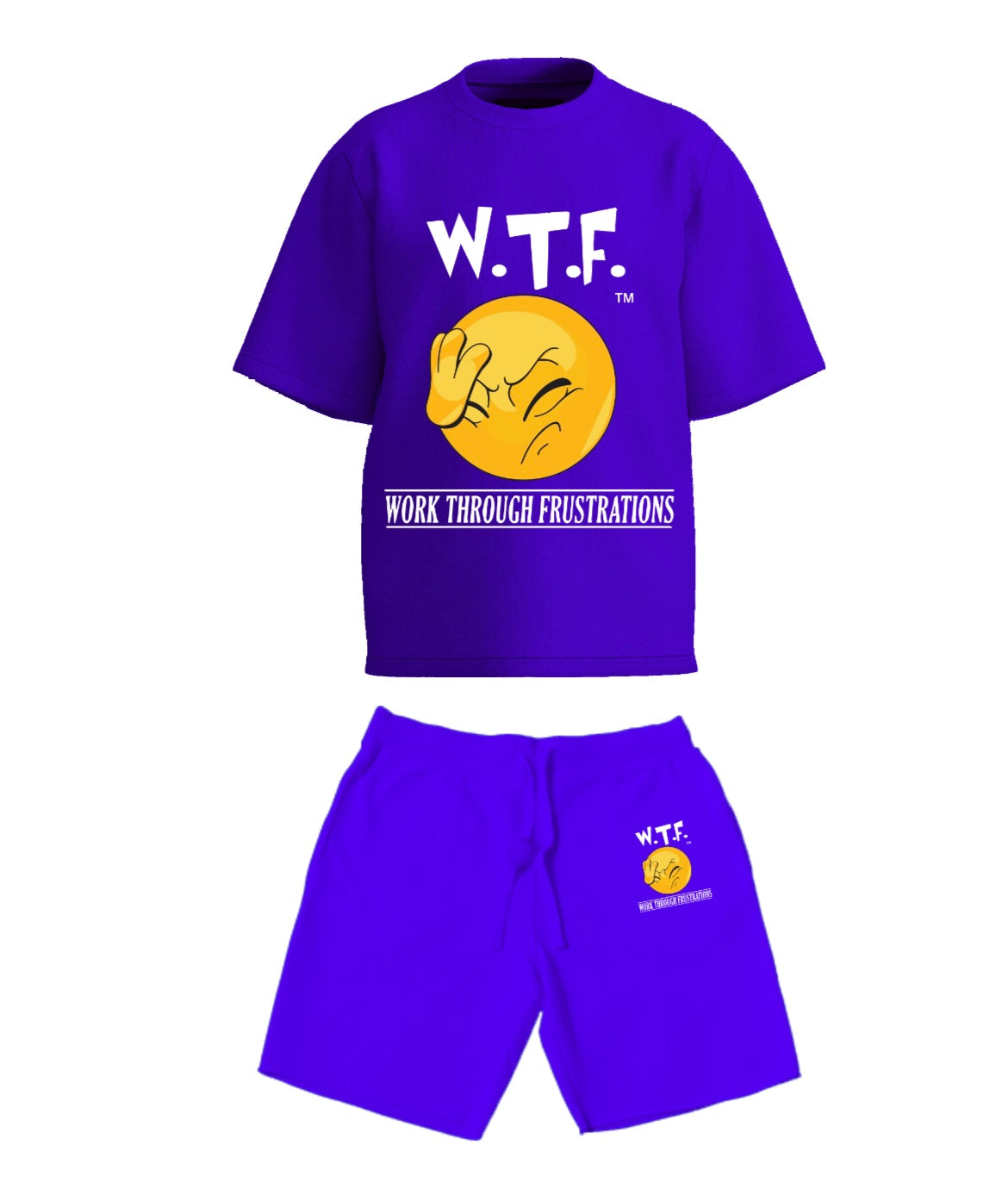 W.T.F. (Work Through Frustrations) Short Set