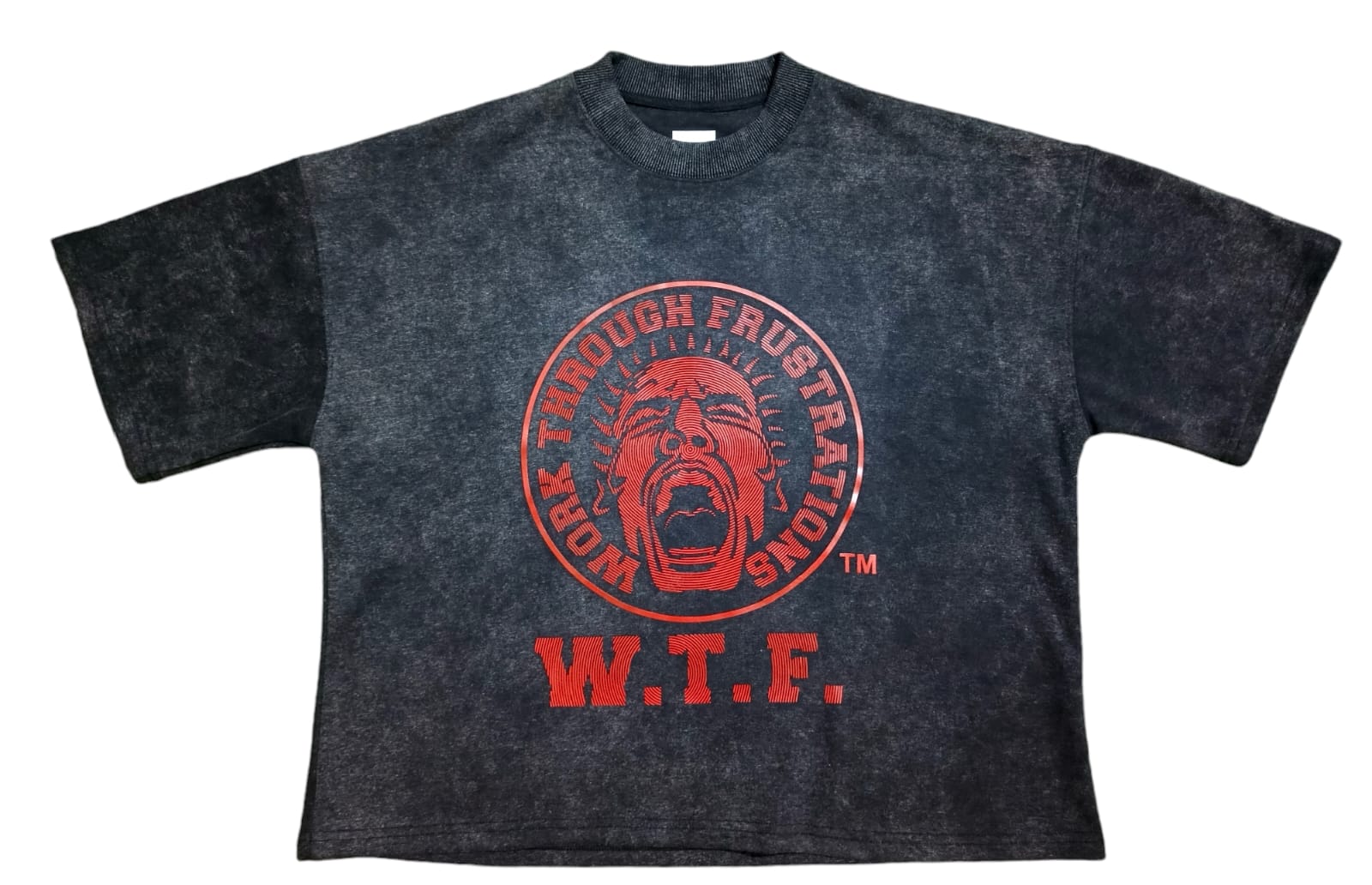 W.T.F. Raging Face