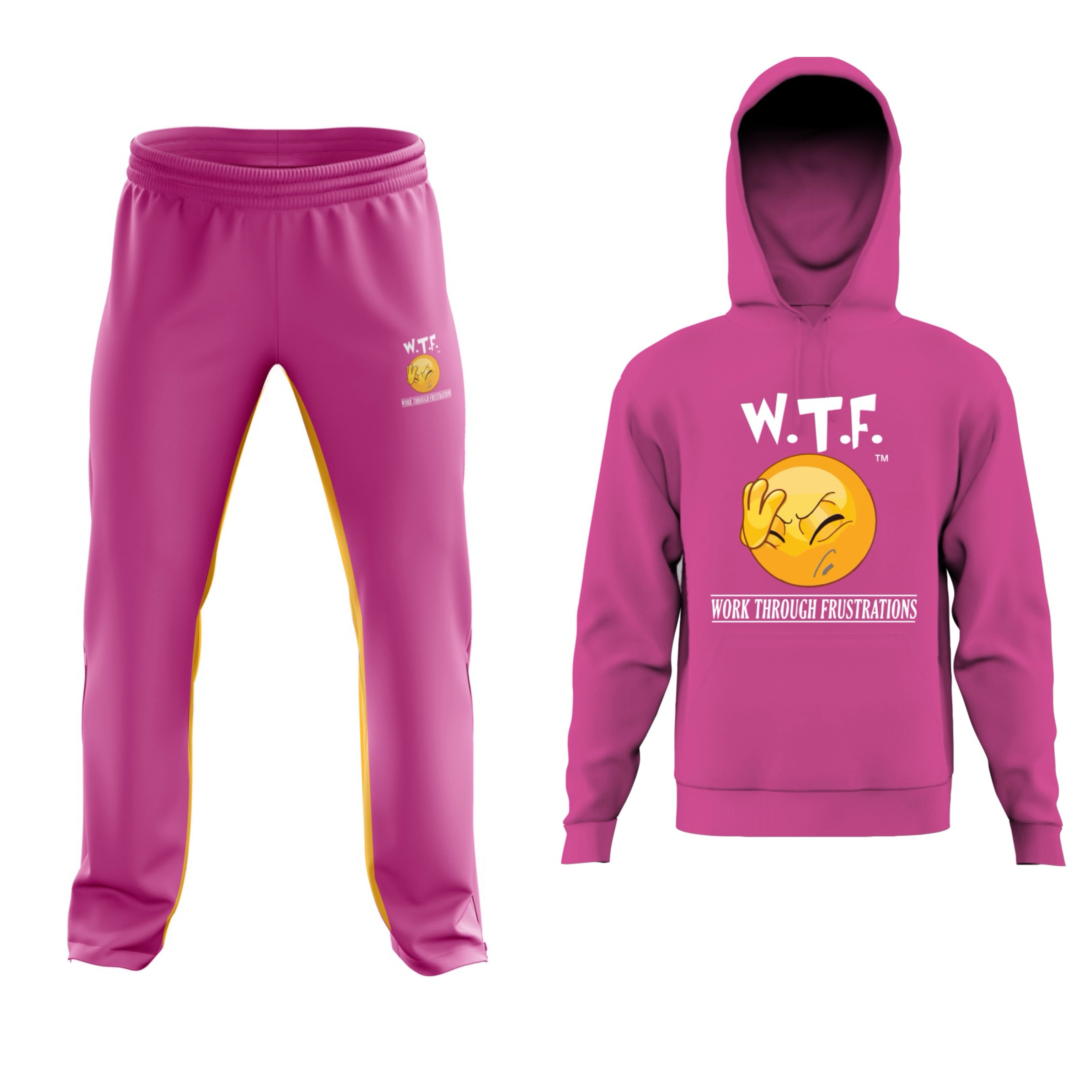 InspireAll “W.T.F. Flare Track Suit”