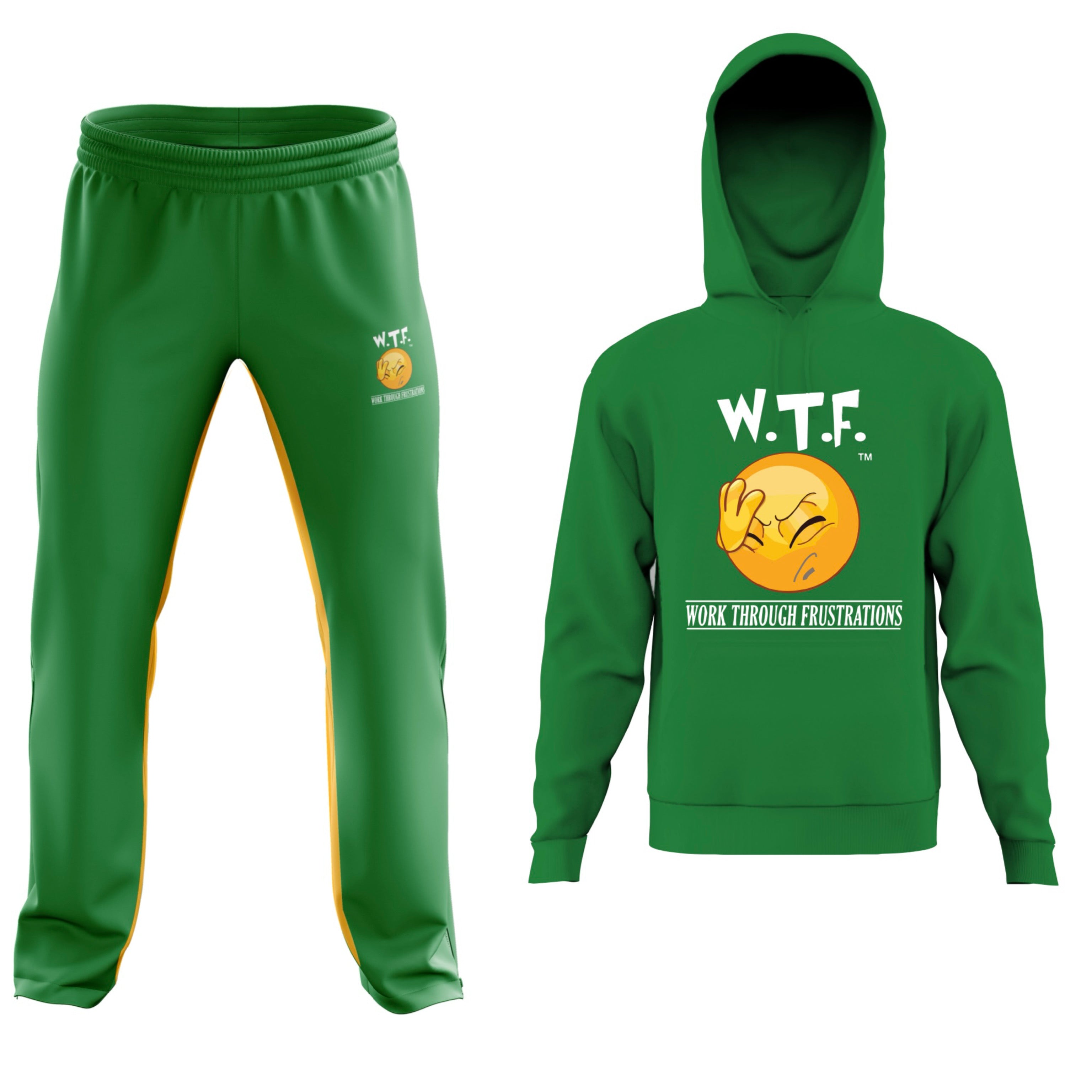 InspireAll “W.T.F. Flare Track Suit”