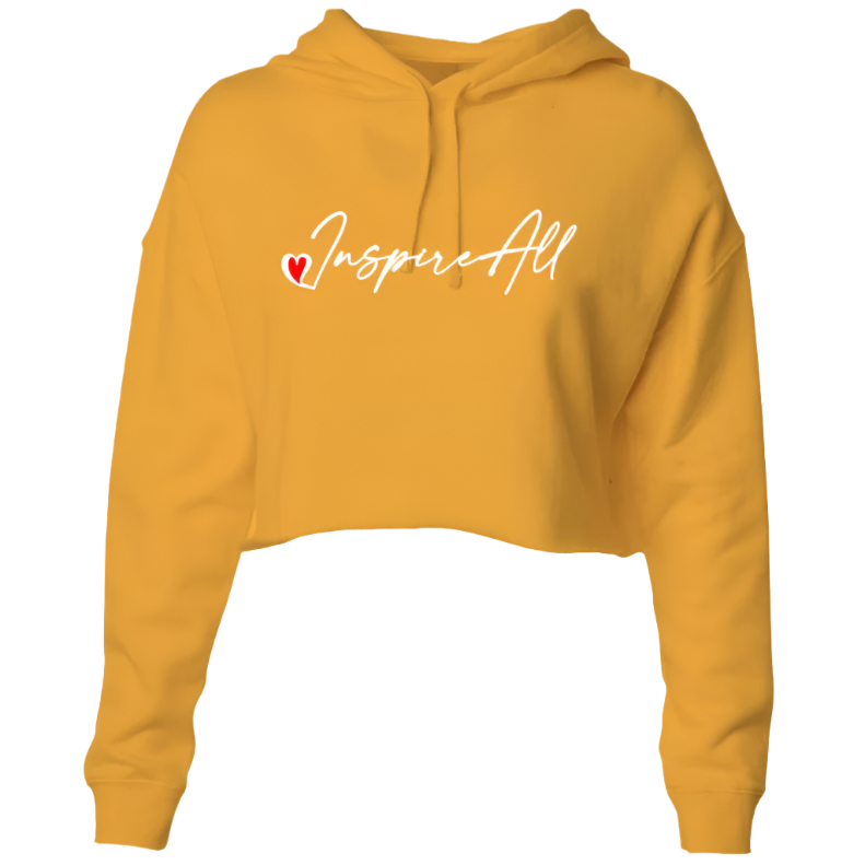 InspireAll Crop Hoodie