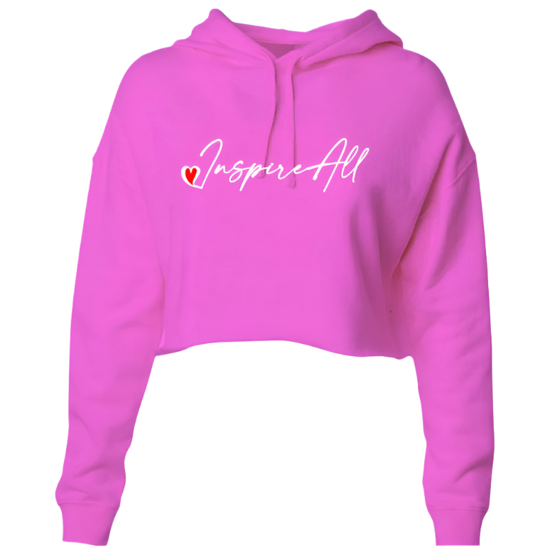 InspireAll Crop Hoodie