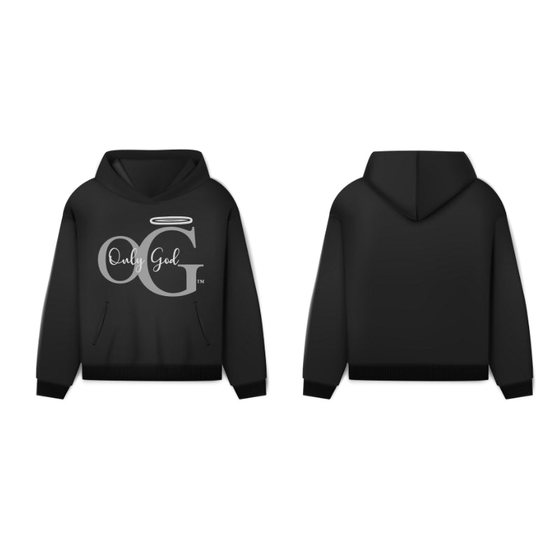 InspireAll 3-D Embroidered O.G. (Only God) Hoodie